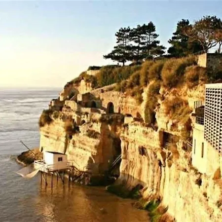 House S Gironde Maison Avec Piscine Proche Centre Ville Et Plage 5 Semesterbostad Meschers-sur-Gironde
