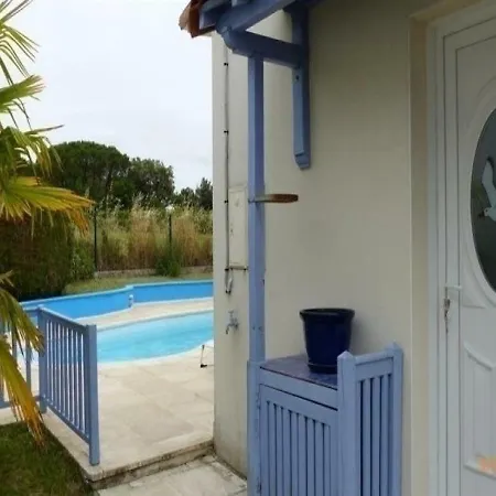Semesterbostad House S Gironde Maison Avec Piscine Proche Centre Ville Et Plage 5 Meschers-sur-Gironde
